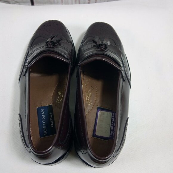 Bostonian Classic First Flex Burgundy Leather Shoe